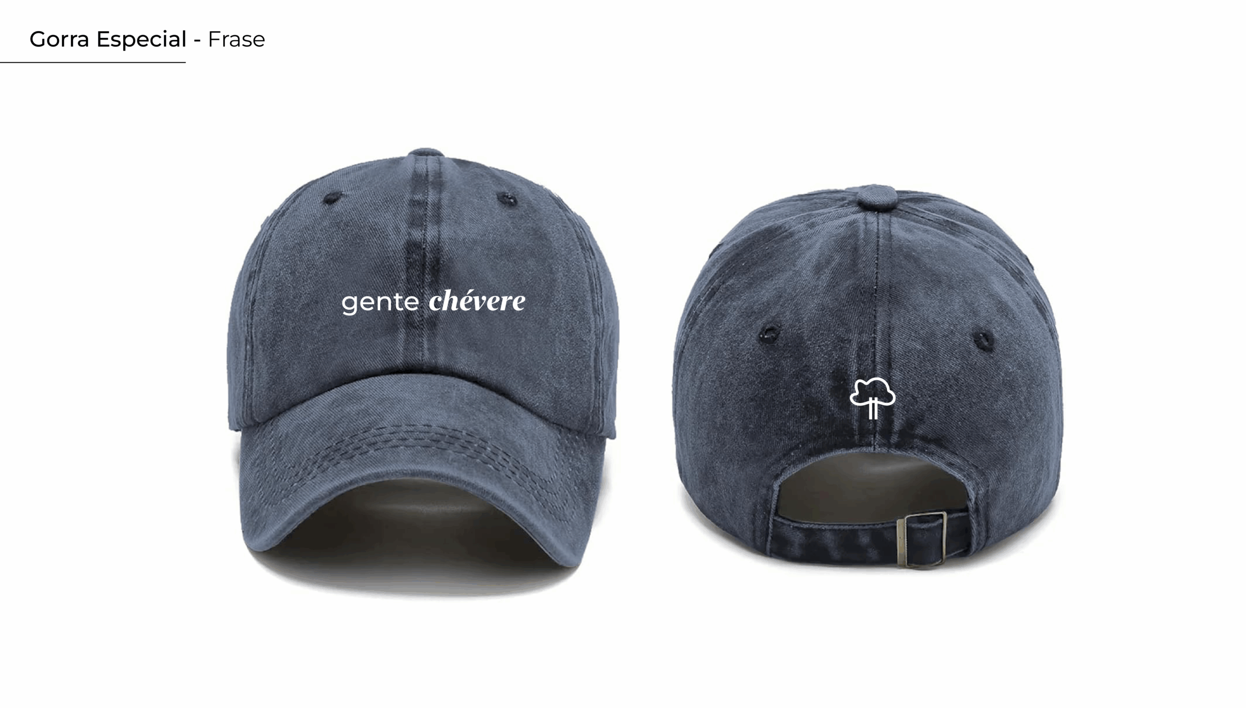 Gorra GenteChevere_Merch_LLL
